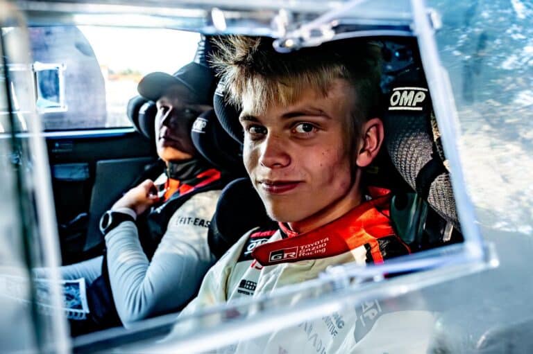 Jaspar Vaher / Rait Jansen võistlevad Hispaanias. Foto: TGR