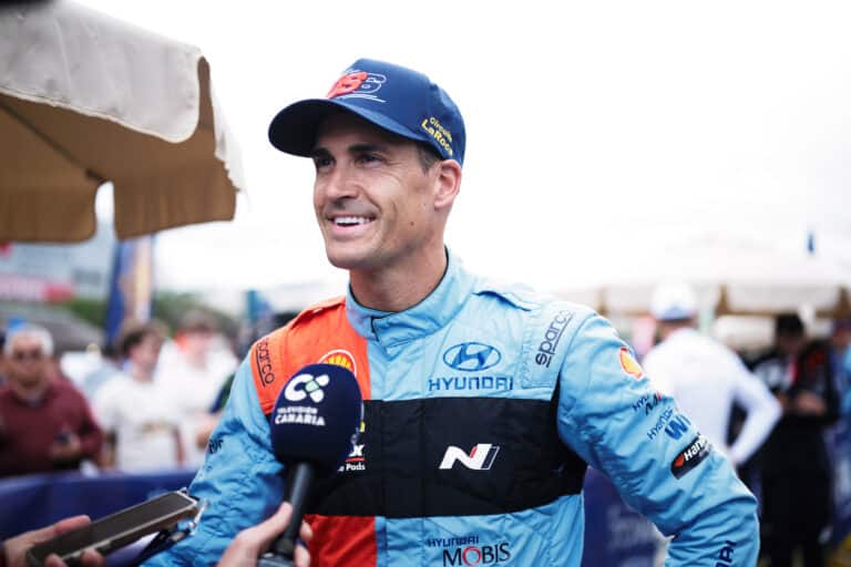 Dani Sordo Kanaari saarte ralli 2026, Foto: Romain Thuillier / Hyundai Motorsport GmbH
