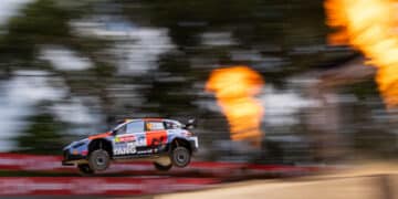 Dani Sordo ja Candido Carrera, Portugali mM-rallil, Foto: Dufour Fabien / Hyundai Motorsport GmbH