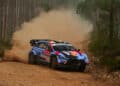Thierry Neuville ja Martijn Wydaeghe Portugali MM-ralli 2026, Foto: Vincent Thuillier / Hyundai Motorsport GmbH