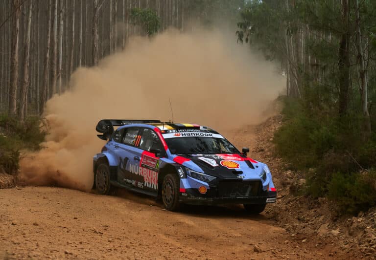 Portugali MM-ralli testikatse kiireim oli Thierry Neuville, Robert Virves Rally2 arvestuses esikolmikus