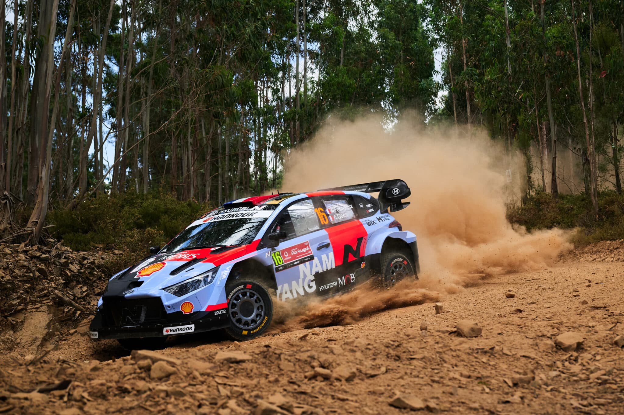 Adrien Fourmaux Portugali MM-rallil 2026, Foto: Vincent Thuillier / Hyundai Motorsport GmbH