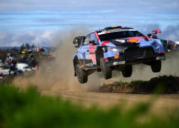 Thierry Neuville ja Martijn Wydaeghe Portugali MM-ralli 2026, Foto: Vincent Thuillier / Hyundai Motorsport GmbH