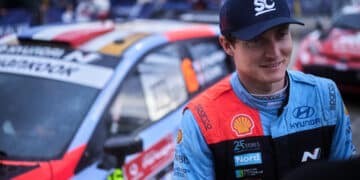 Adrien Fourmaux Portugali MM-rallil 2026, Foto: Vincent Thuillier / Hyundai Motorsport GmbH