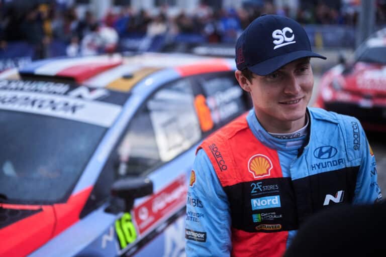 Adrien Fourmaux avaldas, mille abil Thierry Neuville Portugalis uue kiiruse leidis