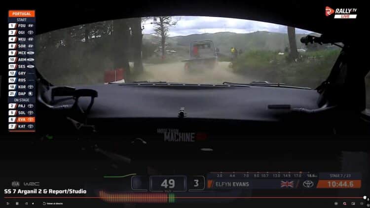 Kuvatõmmis Rally.tv