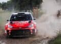 Jaspar Vaher ja Rait Jansen Ciudad de Pozoblanco rallil, Foto: facebook.com/RallyePozoblanco