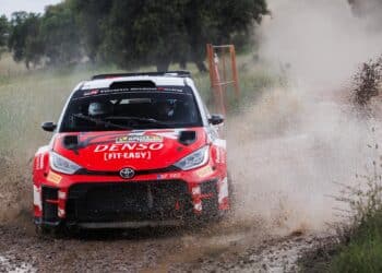 Jaspar Vaher ja Rait Jansen Ciudad de Pozoblanco rallil, Foto: facebook.com/RallyePozoblanco