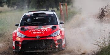 Jaspar Vaher ja Rait Jansen Ciudad de Pozoblanco rallil, Foto: facebook.com/RallyePozoblanco