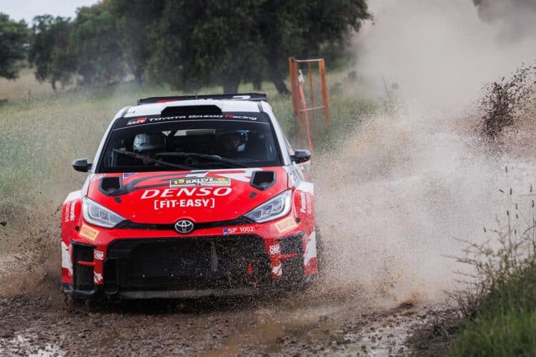 Jaspar Vaher ja Rait Jansen Ciudad de Pozoblanco rallil, Foto: facebook.com/RallyePozoblanco