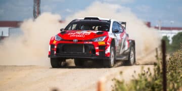 Jaspar Vaher ja Rait Jansen Ciudad de Pozoblanco rallil, Foto: facebook.com/RallyePozoblanco