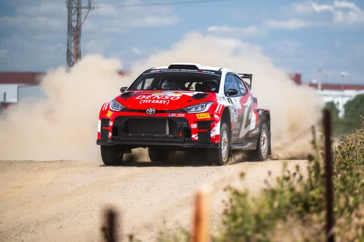 Jaspar Vaher ja Rait Jansen Ciudad de Pozoblanco rallil, Foto: facebook.com/RallyePozoblanco