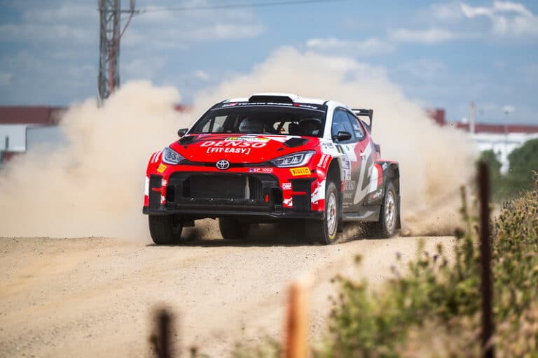 Jaspar Vaher ja Rait Jansen Ciudad de Pozoblanco rallil, Foto: facebook.com/RallyePozoblanco