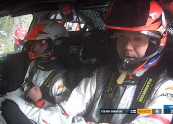 Korralik draama Rootsi EM-rallil: esikoht on kui neetud, liidrikohalt sõitis välja ka Teemu Suninen!