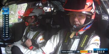 Korralik draama Rootsi EM-rallil: esikoht on kui neetud, liidrikohalt sõitis välja ka Teemu Suninen!