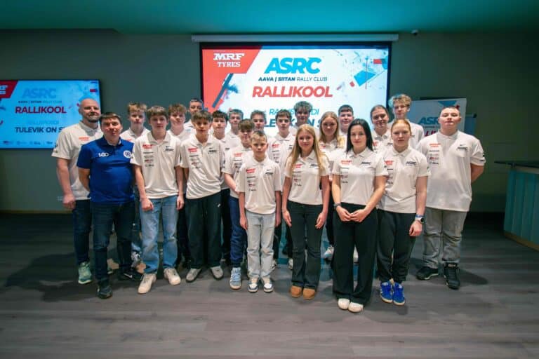 VIDEO: Aava Siitan Rally Club lõi noortele suunatud rallikooli