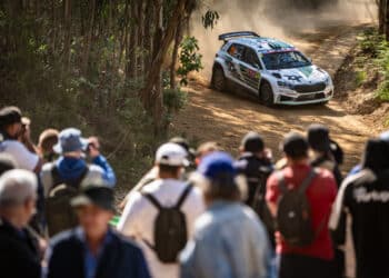 Robert Virves ja Jakko Viilo Portugali MM-ralli 2026, Foto: Honza Fronek, Rally-Mania