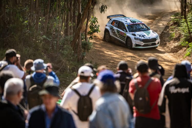 Robert Virves ja Jakko Viilo Portugali MM-ralli 2026, Foto: Honza Fronek, Rally-Mania