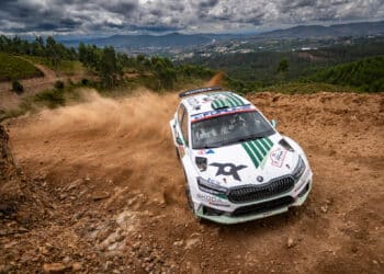 Robert Virves ja Jakko Viilo Portugali MM-ralli 2026, Foto: Honza Fronek, Rally-Mania