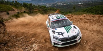Robert Virves ja Jakko Viilo Portugali MM-ralli 2026, Foto: Honza Fronek, Rally-Mania