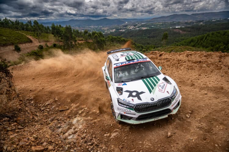 Robert Virves ja Jakko Viilo Portugali MM-ralli 2026, Foto: Honza Fronek, Rally-Mania