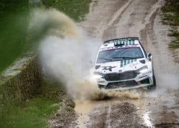 Robert Virves ja Jakko Viilo Portugali MM-ralli 2026, Foto: Honza Fronek, Rally-Mania
