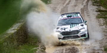 Robert Virves ja Jakko Viilo Portugali MM-ralli 2026, Foto: Honza Fronek, Rally-Mania