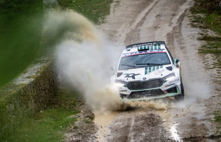 Robert Virves ja Jakko Viilo Portugali MM-ralli 2026, Foto: Honza Fronek, Rally-Mania