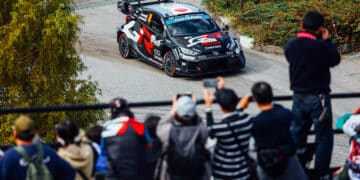 Takamoto Katsuta Jaapani MM-ralli 2025, Foto: TGR WRT / McKlein