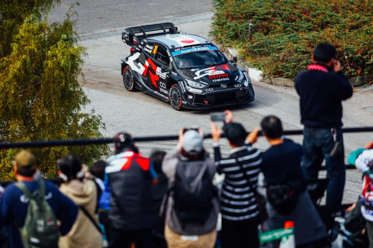 Takamoto Katsuta Jaapani MM-ralli 2025, Foto: TGR WRT / McKlein