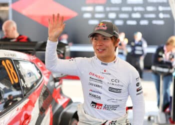 Takamoto Katsuta. Foto: TGR WRT / McKlein