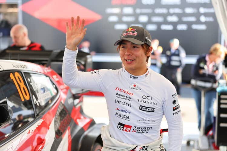 Takamoto Katsuta. Foto: TGR WRT / McKlein