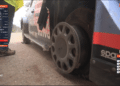 Adrien Fourmaux katse lõpus, Foto: Kuvatõmmis Rally.tv
