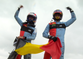 Palju õnne! Thierry Neuville ja Martijn Wydaeghe võitsid Portugali MM-ralli
