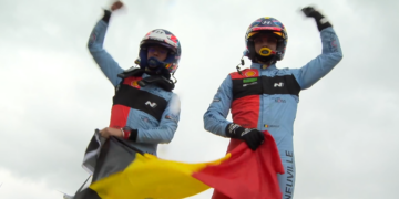 Palju õnne! Thierry Neuville ja Martijn Wydaeghe võitsid Portugali MM-ralli