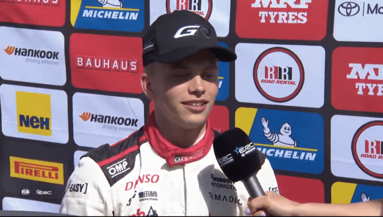 Jaspar Vaher, Foto: Rally.tv