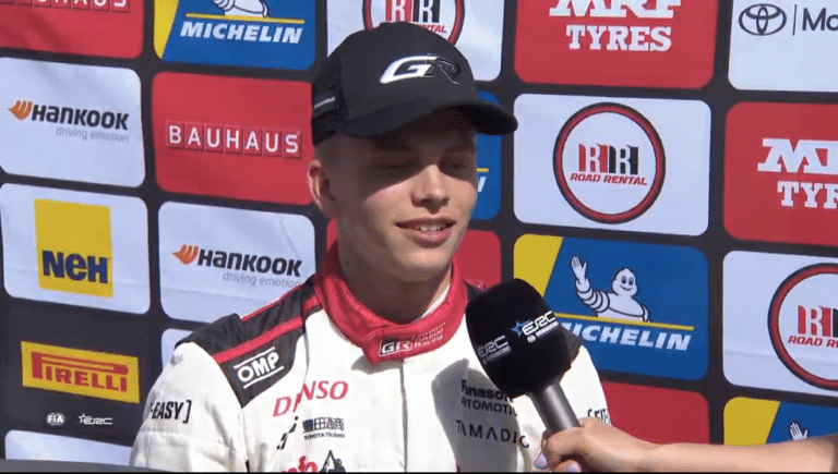 Võimas! 19-aastane Jaspar Vaher alustas Rootsi ERC-etappi kõige kiiremini