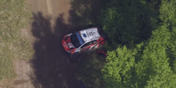 Rootsi EM-rallit juhtinud Jaspar Vaher sõitis teelt välja – Video [Täiendatud!]