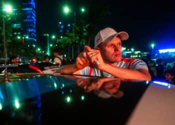 Ott Tänak Saudi Arabia 2025. Foto: Jaanus Ree / Red Bull Content Pool