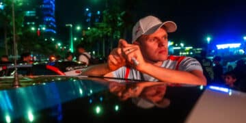 Ott Tänak Saudi Arabia 2025. Foto: Jaanus Ree / Red Bull Content Pool