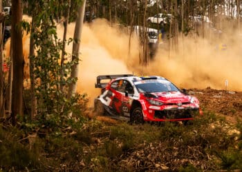 Oliver Solberg ja Elliott Edmondson Portugali MM-ralli 2026, Foto: Jaanus Ree / Red Bull Content Pool