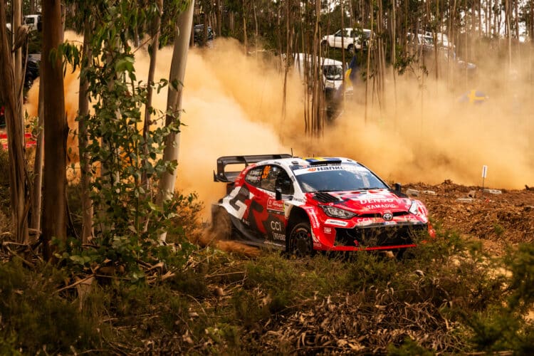 Oliver Solberg ja Elliott Edmondson Portugali MM-ralli 2026, Foto: Jaanus Ree / Red Bull Content Pool