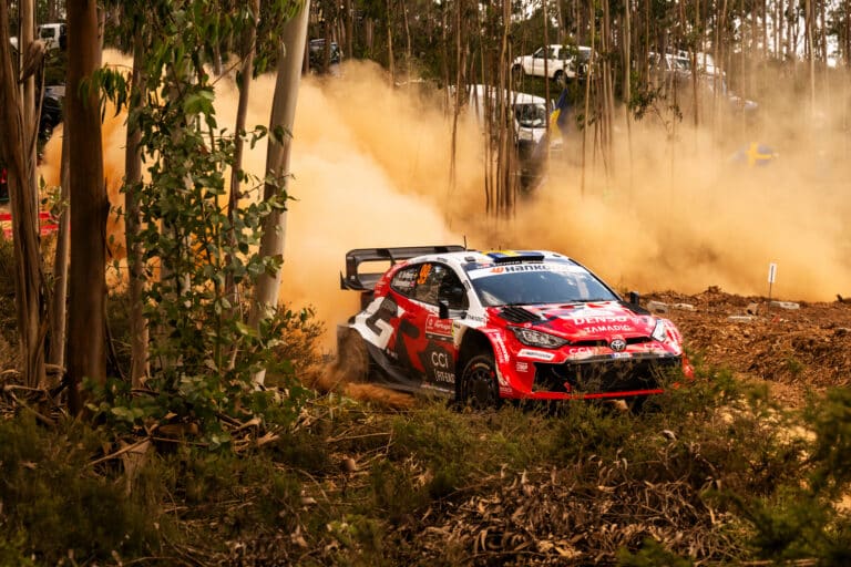 Oliver Solberg ja Elliott Edmondson Portugali MM-ralli 2026, Foto: Jaanus Ree / Red Bull Content Pool