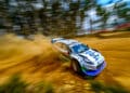 Josh McErlean ja Eoin Treacy, Portugali ralli 2026. Foto: WRC Promoter GmbH / Red Bull Content Pool