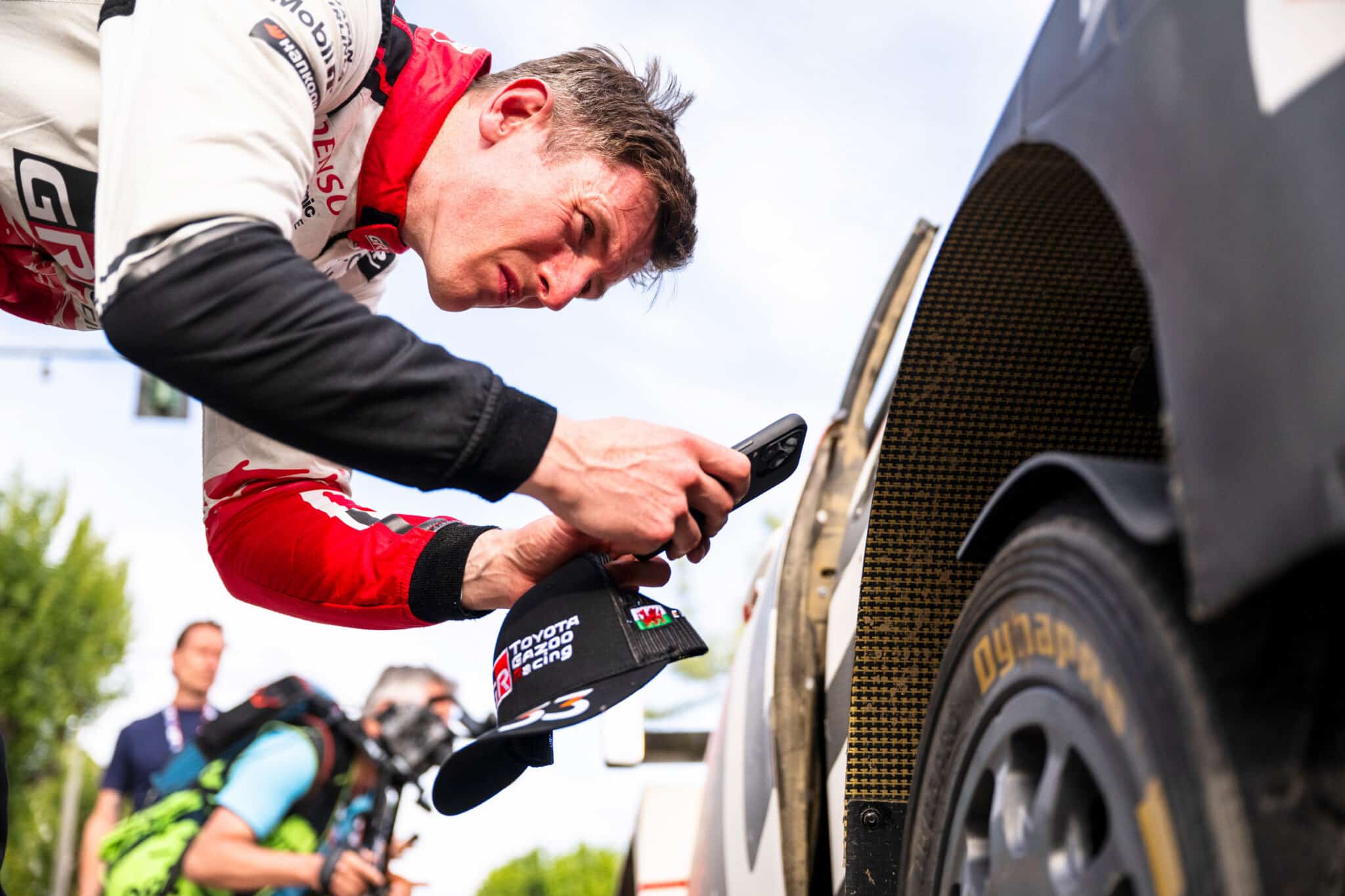 Elfyn Evans, Portugali MM-ralli 2026, Foto: Jaanus Ree / Red Bull Content Pool
