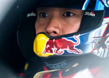 Takamoto Katsuta, Foto: Jaanus Ree / Red Bull Content Pool