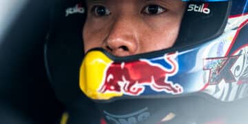 Takamoto Katsuta, Foto: Jaanus Ree / Red Bull Content Pool