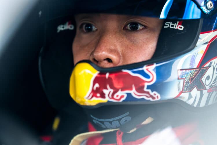 Takamoto Katsuta, Foto: Jaanus Ree / Red Bull Content Pool
