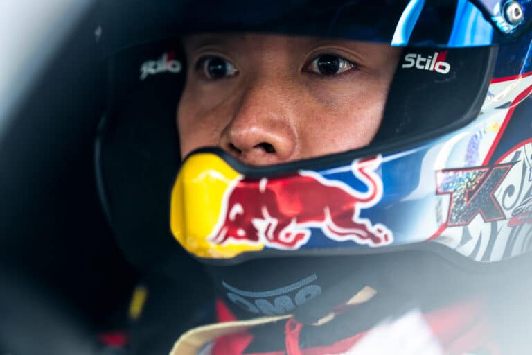 Takamoto Katsuta lootused Jaapani ralli koduvõidule purunesid juba esimesel päeval