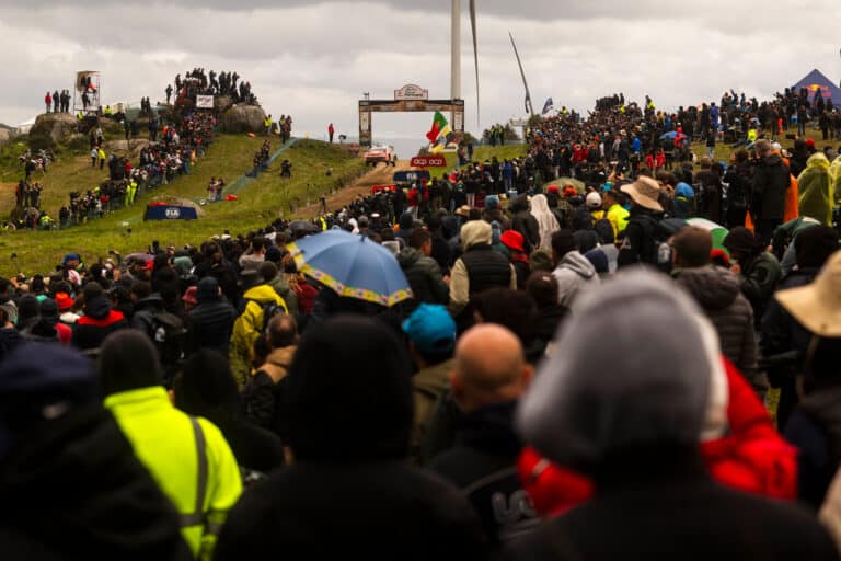 Takamoto Katsuta ja Aaron Johnston Portugali MM-rallil 2026, Foto: Jaanus Ree / Red Bull Content Pool